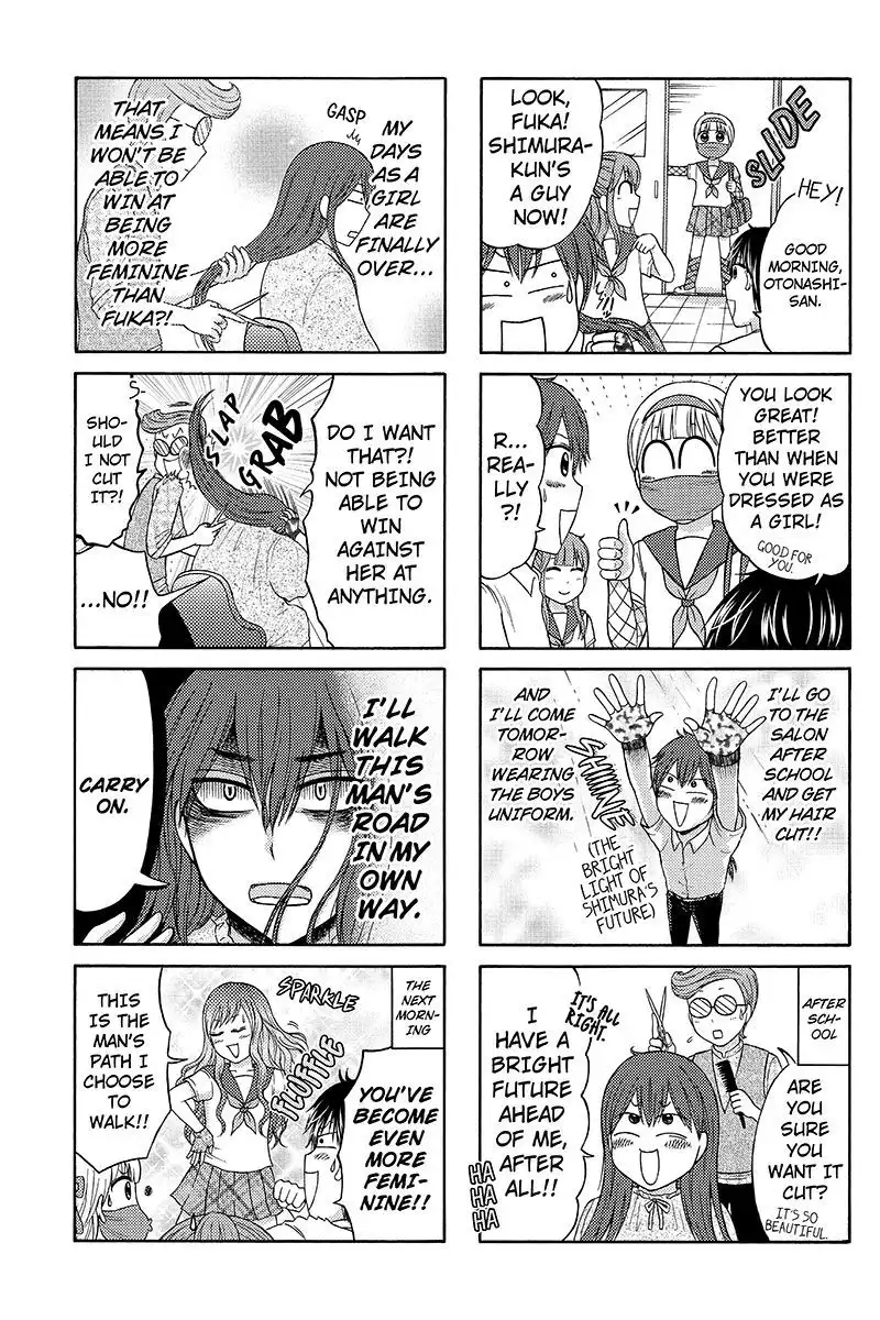 Kunoichi Joshikousei Otonashi-san Chapter 48 5